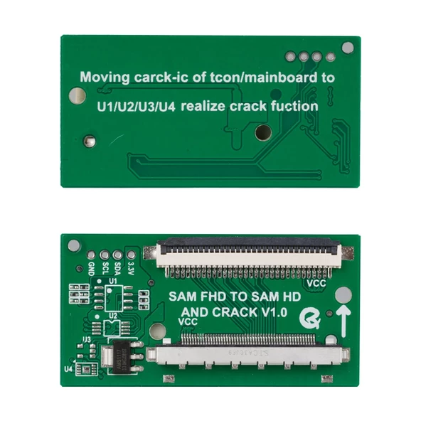 LCD PANEL FLEXİ REPAİR KART SONY FHD TO HD LVDS TO FPC  SAM FHD TO SAM HD QK0816A