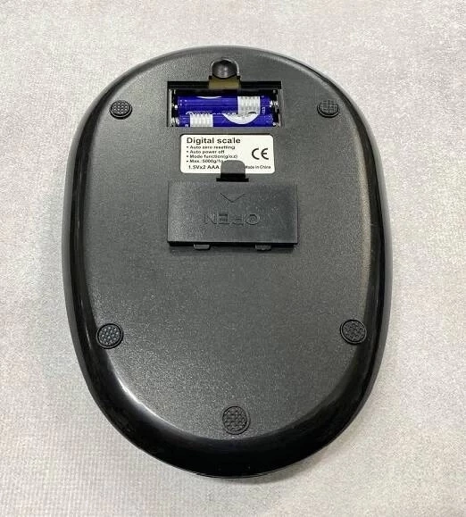 Hazneli Mutfak Terazisi Sh-136 - 5 Kg Hassas Dijital Tartı - 5