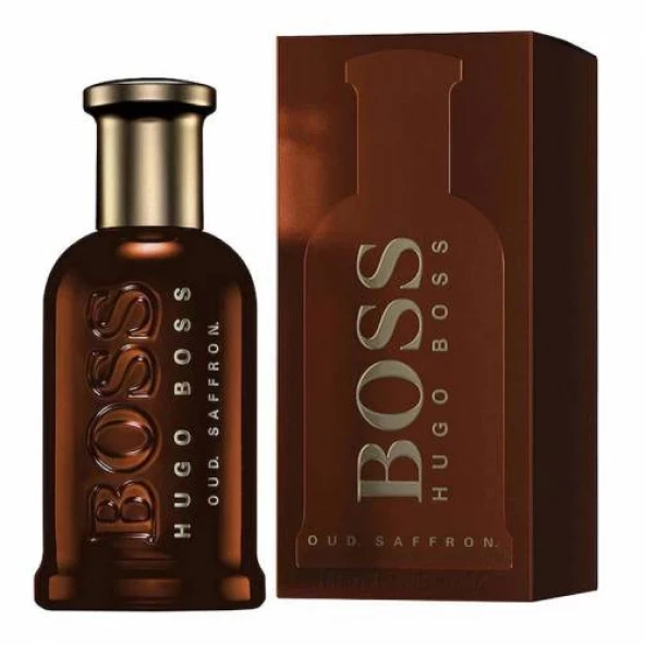 Hugo Boss Oud Saffron EDP 100 ml Erkek Parfüm