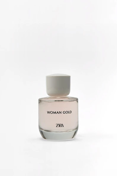 ZARA WOMAN GOLD EAU DE PARFUM 90 ML (3,0 FL. OZ). KADIN PARFÜM (İNDİRİM ŞEHRİ)