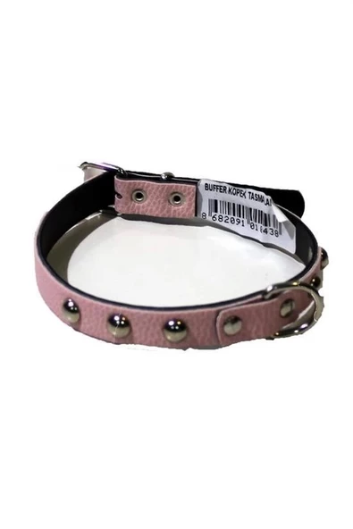 Yumuşak Dokulu Deri Köpek Gezdirme Boyun Tasması (large) - 2