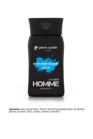 Pierre Cardin After Shave Cologne 150 ML - Aqua Tıraş Sonrası Kolonya - 8