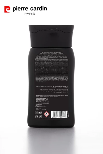 Pierre Cardin After Shave Cologne 150 ML - Aqua Tıraş Sonrası Kolonya - 6