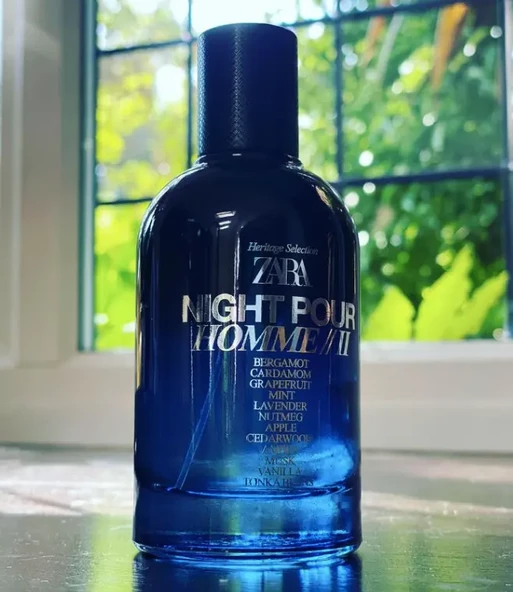 ZARA NIGHT POUR HOMME // II EDP 150 ML