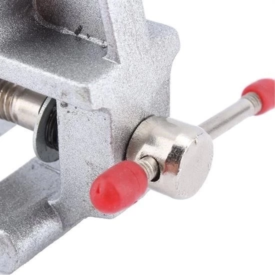 Mini Masa Tezgah Hobi Mengenesi Sabitleme Sıkıştırma Aparat 30mm - 6