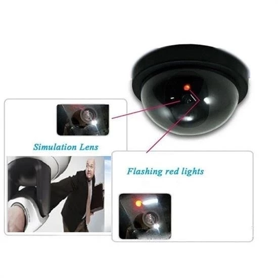 Gerçek Görünümlü Sahte Maket Güvenlik Kamerası - Resim 7