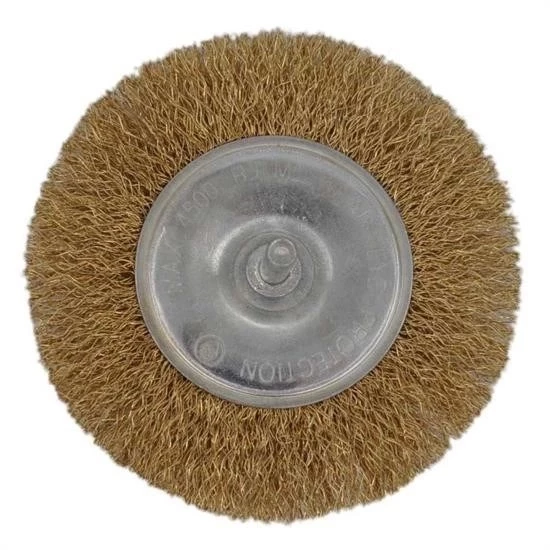 6'lı Pimli Tel Fırça Seti Pas Yağ Kir Boya Yapışkan Çözücü - Resim 6