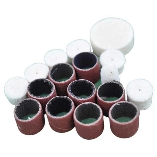 105 Parça Metal Zımpara Gravür Taşlama Oyma Seti Kalıpçı Takımı - 4