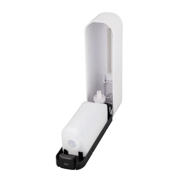 ® Beyaz Duvara Monte Sıv Sabunluk Dispenser 300 Ml - 6