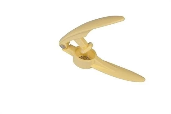 Pratik Kolay Yıkanabilir Sarımsak Ezme Aparatı Sarımsak Ezici Pres - 3