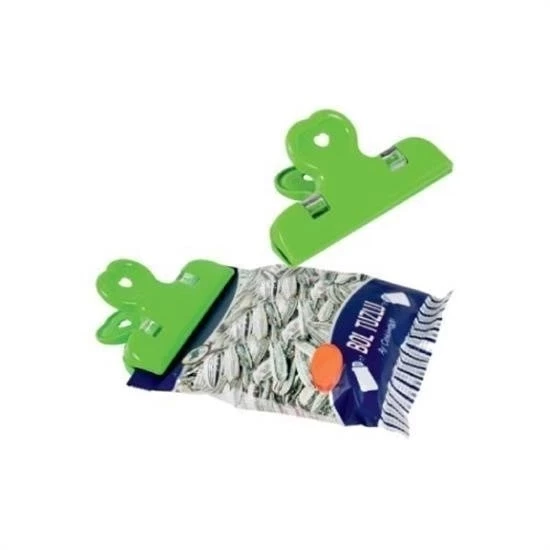 2li Pratik Torba Paket Ve Poşet Kapatıcı Kilitli Klips Mandal - 7