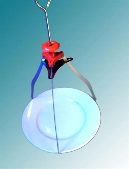 Dekoratif  Metal Tabak Servis Sunum Aparatı Estetik Taşıyıcı - Resim 2