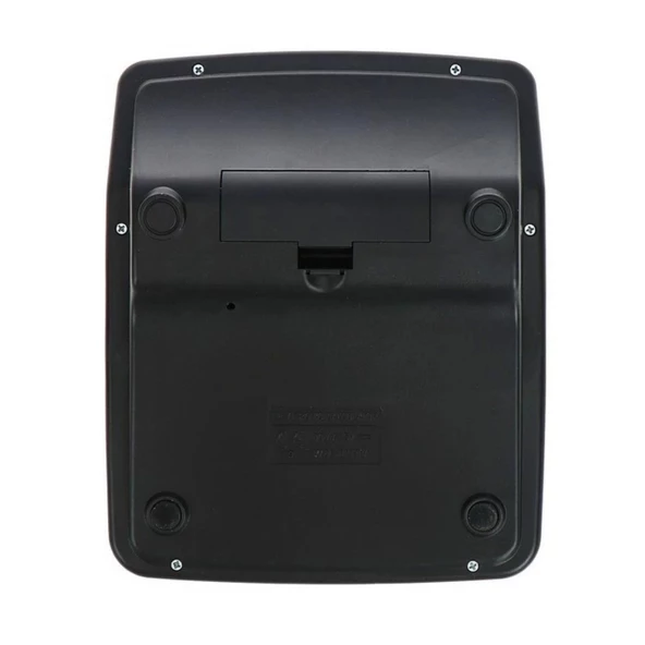 Standart Fonksiyonlu 12 Haneli Geniş Lcd Ekran,pill Masaüstü Hesap Makinesi - Resim 4