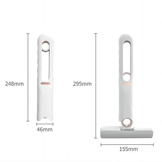 Çok Amaçlı Cam Fayans Mini Temizlik Mopu Fırçası - 5