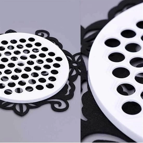 61 Bölmeli Petek Şekilli Pratik Mantı Kesici  Açma Kalıbı Mantımatik - Resim 4