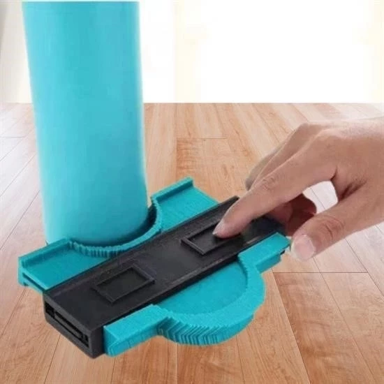 Çok Fonksiyonlu Plastik Kontur Ölçüm Cihazı Ahşap Fayans Şekillendirme Kalıbı - 2