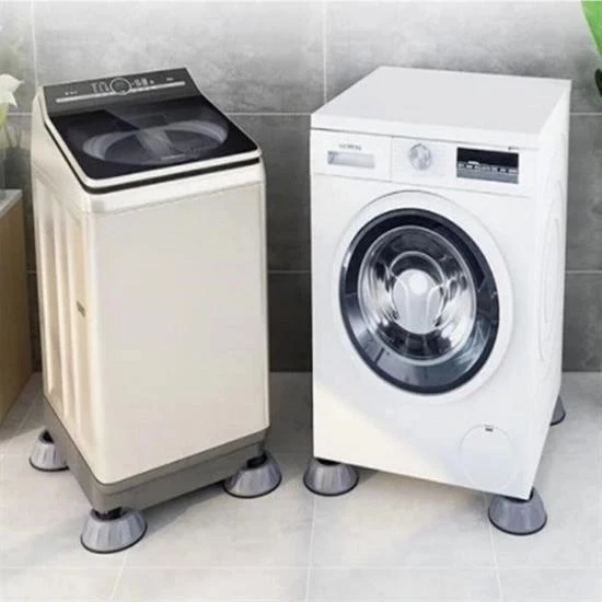 Çamaşır Makinesi Sarsıntı Titreşim Ses Önleyici Kaydırmaz Ayak 4lü Set - 8