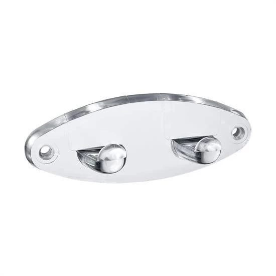 Akrilik Bornoz Askısı Bornozluk 2li Banyo Bornoz Askı Aparatı ürün görseli 1