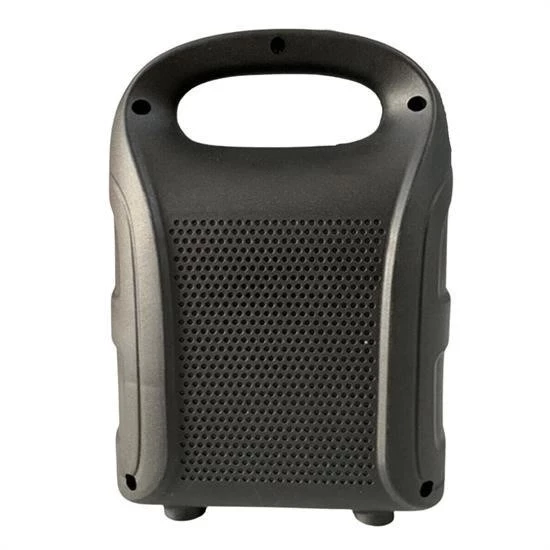 Tutmalı Mini Hoparlör Işıklı Taşınabilir Bluetooth Wireless Radyolu Sd Kart Ve Usb Girişli Hoparlör - 2