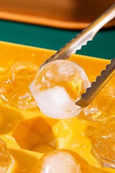 13 Bölmeli Kristal Buz Yapma Kalıbı - 8