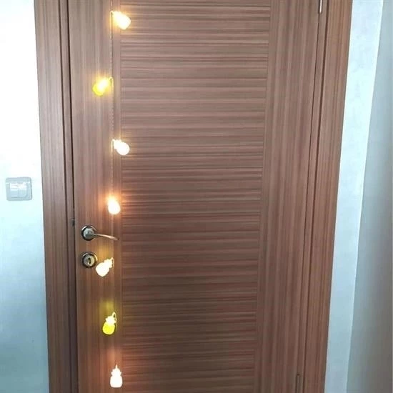 Karışık Renk Dekoratif Ananas Dolama 10’lu Şerit Led Işık Zinciri - 4