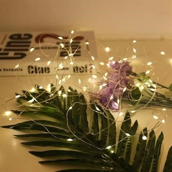 Peri Led Işık 28 Ledli  3 Metre Sarı Led Şerit Aydınlatma Spot Led - 6