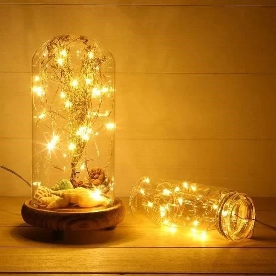 Peri Led Işık 28 Ledli  3 Metre Sarı Led Şerit Aydınlatma Spot Led - 3