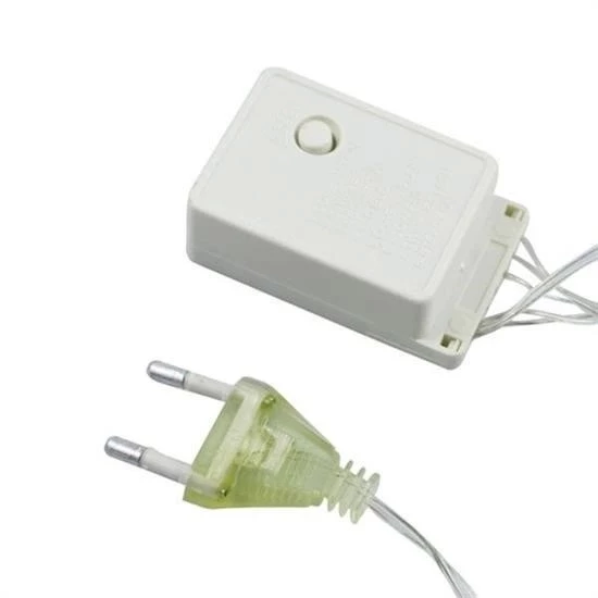 100 Ledli 8 Fonksiyonlu 10 Metre Led Aydınlatma Dekor Lambası (beyaz) - 5