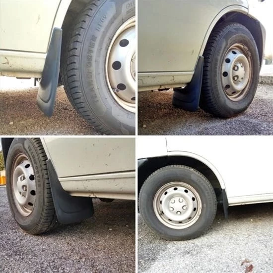 2 Adet Ön Veya Arkaya Uygun Çamur Önleyici Paçalık 32 X19 Cm - 4