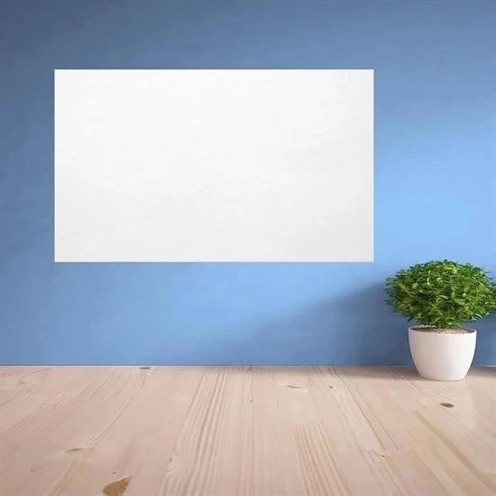 Ders Çalışma Yazı Tahtası Manyetik Duvar Stickerı 100x60 Cm - 3