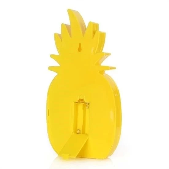 Ananas Şeklinde Ledli Dekoratif Eğlenceli Çocuk Gece Lambası - 3