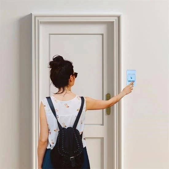 Wireless Bağlantılı Ev, Ofis, Daire Veya Bahçe Kapıları İçin Kablosuz Kapı Zili - 2