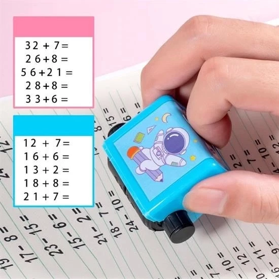 Çocuklar İçin Eğlenceli Ve Öğretici Matematik Toplama İşlemleri Kaşesi - 3
