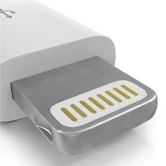 Apple İphone / İpad Micro Usb Dönüştürücü Adaptör Otg Aparat - 7