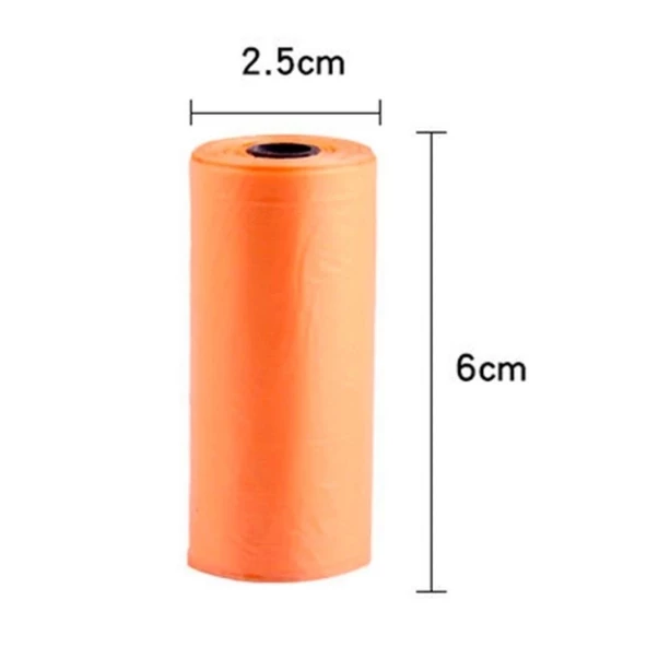 10 Adet Evcil Hayvan Kullan At Kaka Poşeti - Resim 3