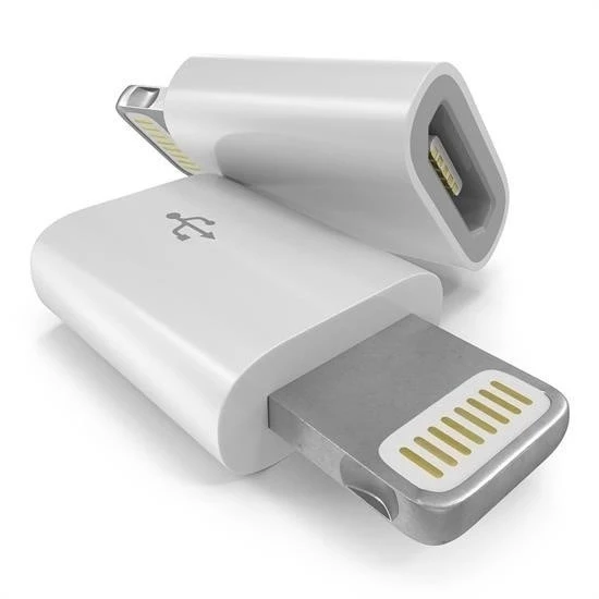 Apple İphone / İpad Micro Usb Dönüştürücü Adaptör Otg Aparat - 3