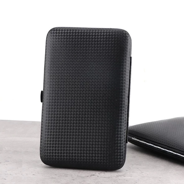 18 Parça Çanta Tipi Manikür Pedikür Tırnak Bakım Seti - Resim 2