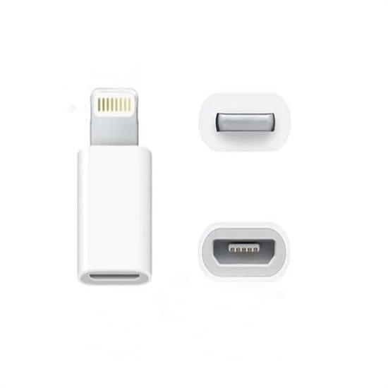 Apple İphone / İpad Micro Usb Dönüştürücü Adaptör Otg Aparat - 4