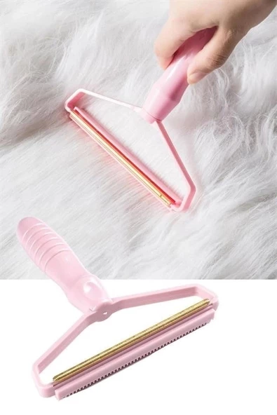 Çift Taraflı Elbise Kazak Plastik Kumaş Tüy Alma Ve Tiftik Temizleyici Toplayıcı Taşınabilir - Resim 6