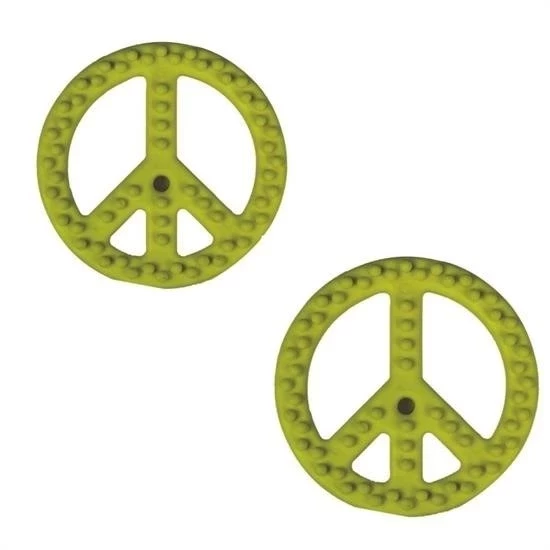 Barış Kemiği Renkli Diş Temizleme Kedi Köpek Aktivite Oyuncağı - Resim 7