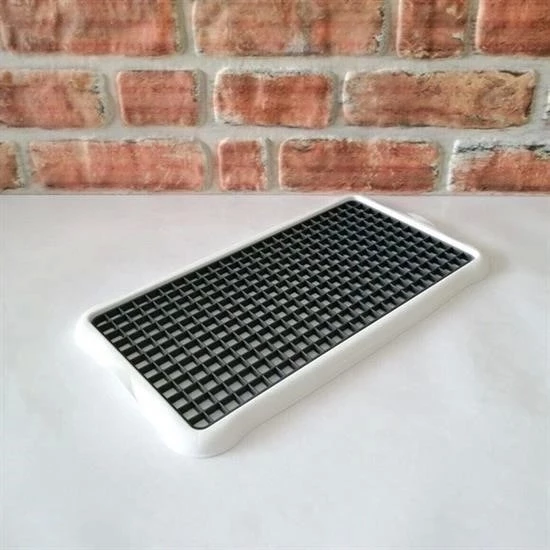 Pratik Lavabo Tezgah Üstü Bulaşık Kurutmalığı Süzmatik 22x40 Cm - 6