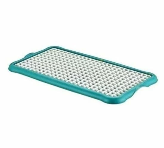 Pratik Lavabo Tezgah Üstü Bulaşık Kurutmalığı Süzmatik 22x40 Cm - 8