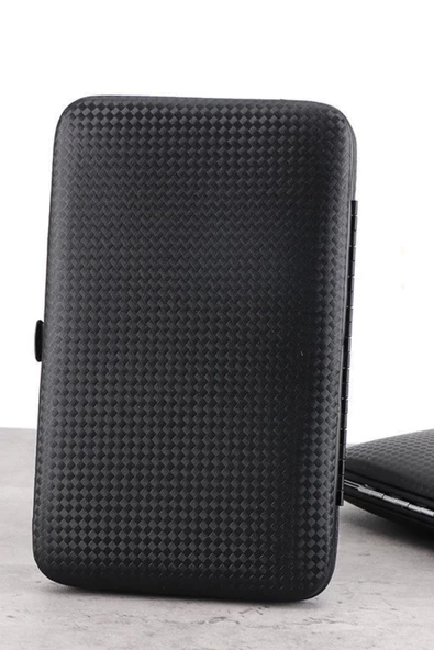 18 Parça Çanta Tipi Manikür Pedikür Tırnak Bakım Seti - Resim 6