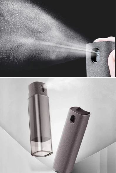 Telefon,tablet Ekranı İçin Kendiliğinden Spreyli Ekran Temizleme Süngeri - Resim 8