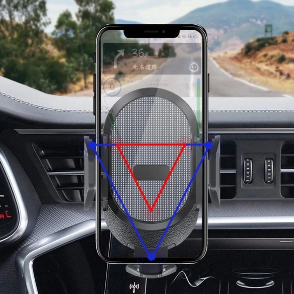 Güçlü Vantuzlu Araç İçi Konsol Üstü Telefon Tutucu Aparat - 3