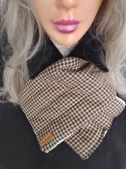 Kadın&erkek unisex giyilebilir boyun ısıtıcı neck Warner, içi silikon dolgulu suvet yakali - 2