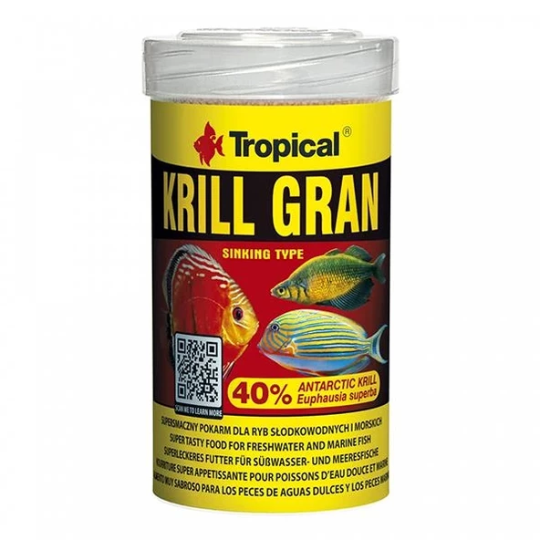 Tropical Krill Gran 100Ml 54Gr