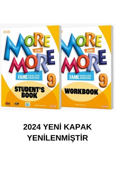 MORE&MORE  9 STUDENTS BOOK & WORKBOOK (PACK)  2024 KAPAK