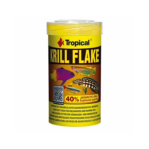 Tropical Krill Flake 100 Ml/20 Gr