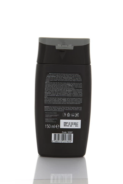 Pierre Cardin After Shave Cologne 150 ML - Sport Tıraş Sonrası Kolonya - 5